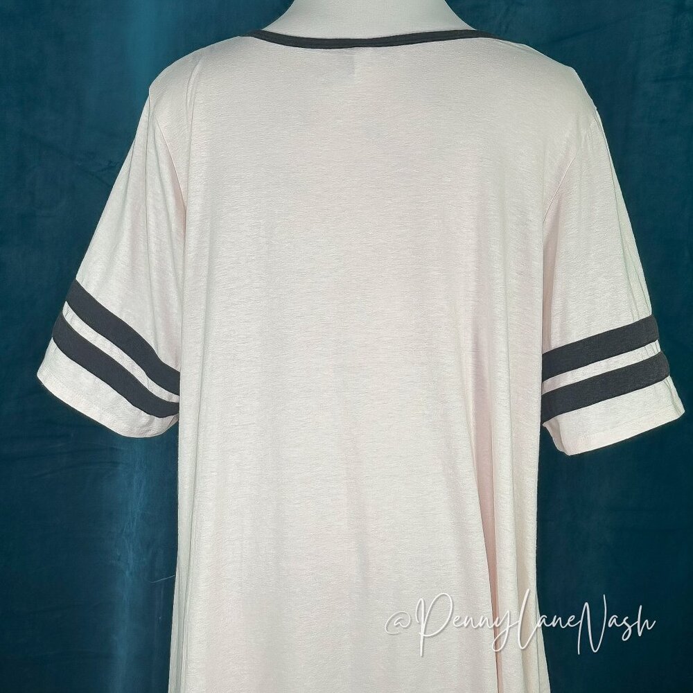 Lularoe Perfect T Tunic Top 3XL Pink - Picture 11 of 11